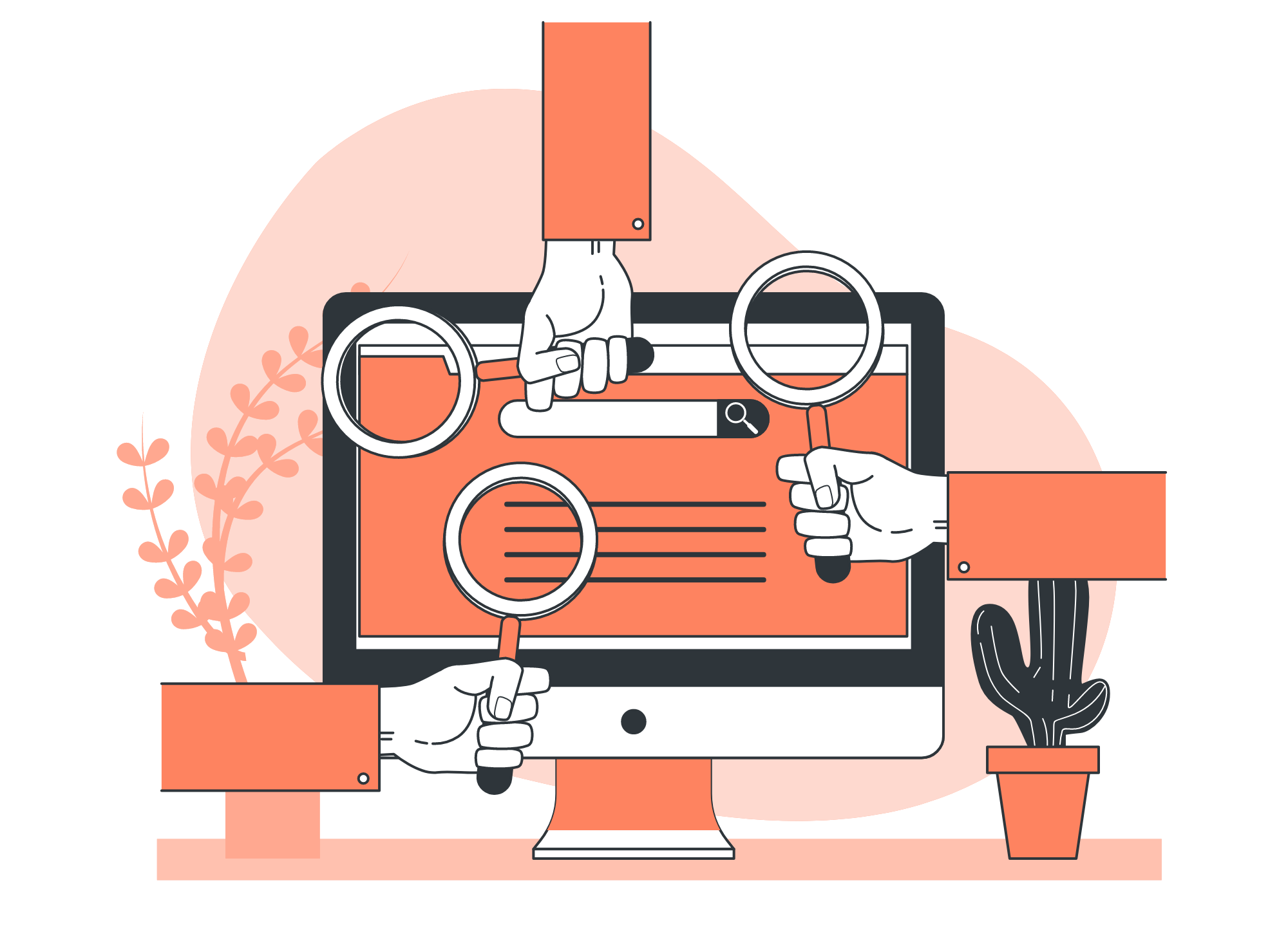 أنواع نتائج محركات البحث SERPs