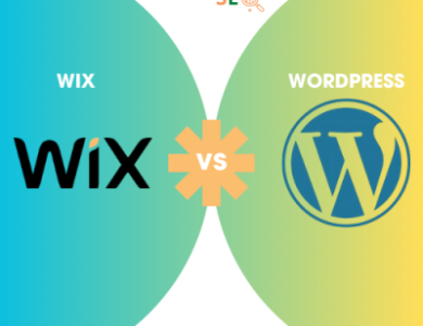 Wix مقابل ووردبريس مقارنة شاملة