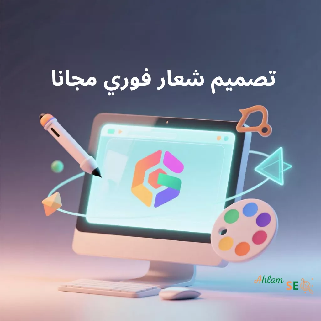 تصميم شعار فوري مجاني